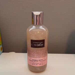 Bath & Body Works A Thousand Wishes Bubble Bath